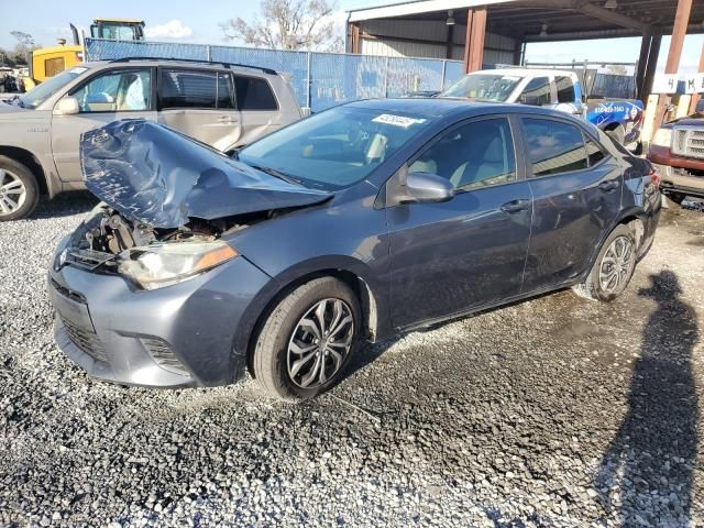 2016 Toyota Corolla L