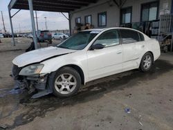 Nissan Altima s salvage cars for sale: 2005 Nissan Altima S