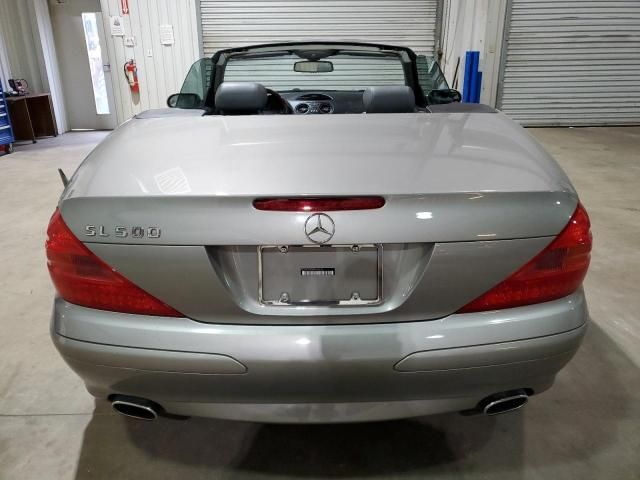 2004 Mercedes-Benz SL 500