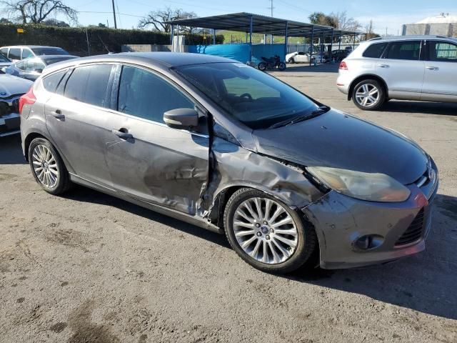 2012 Ford Focus Titanium