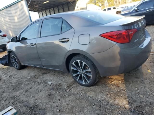 2017 Toyota Corolla L