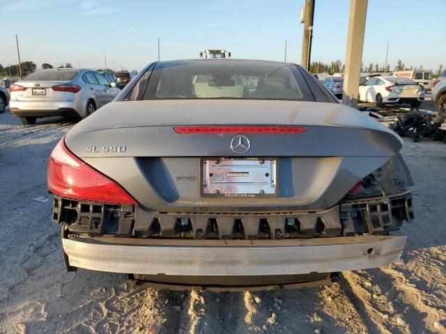 2016 Mercedes-Benz SL 550