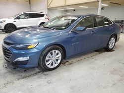 Salvage cars for sale at Hampton, VA auction: 2024 Chevrolet Malibu LT