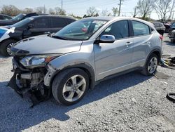 Honda salvage cars for sale: 2018 Honda HR-V LX