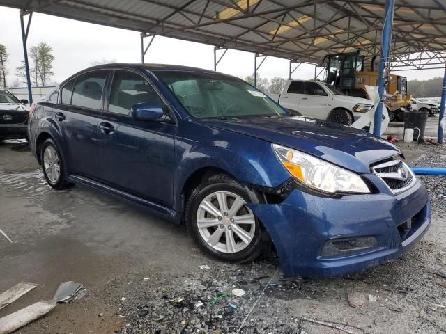 2011 Subaru Legacy 2.5I Premium