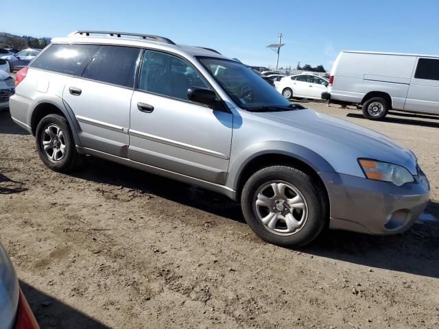 2007 Subaru Outback Outback 2.5I