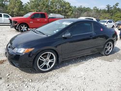 Salvage cars for sale at Houston, TX auction: 2008 Honda Civic EX