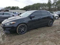 Salvage cars for sale at Seaford, DE auction: 2016 Dodge Dart SXT Sport