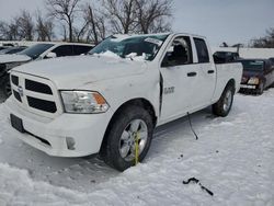 Salvage cars for sale at Bridgeton, MO auction: 2018 Dodge RAM 1500 ST