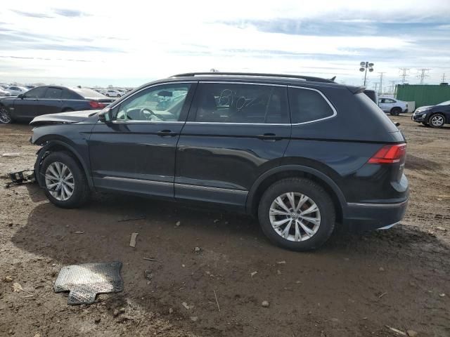 2018 Volkswagen Tiguan SE