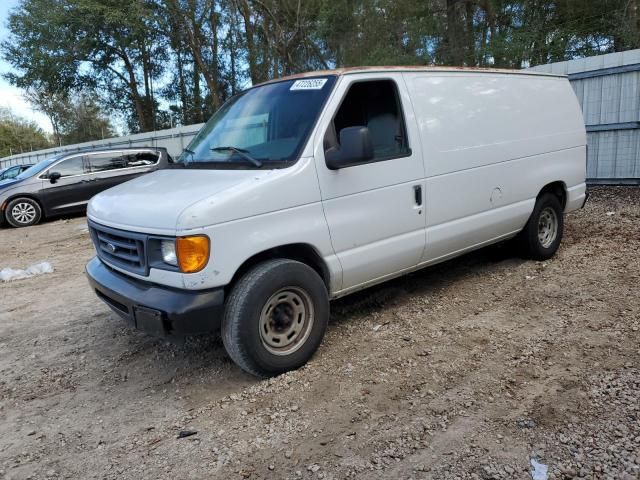 2006 Ford Econoline E150 Van