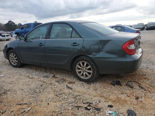 2002 Toyota Camry LE