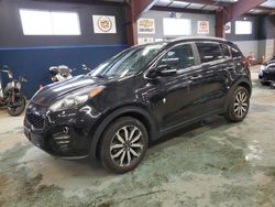 SUV salvage a la venta en subasta: 2017 KIA Sportage EX