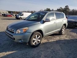 Salvage cars for sale at Memphis, TN auction: 2006 Toyota Rav4 Limited