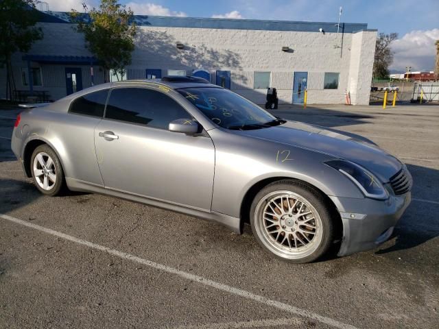 2006 Infiniti G35