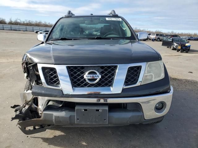 2011 Nissan Frontier SV