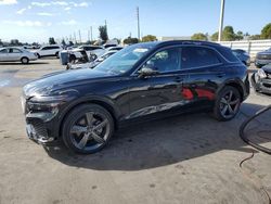 Salvage cars for sale at Miami, FL auction: 2022 Genesis GV70 Base