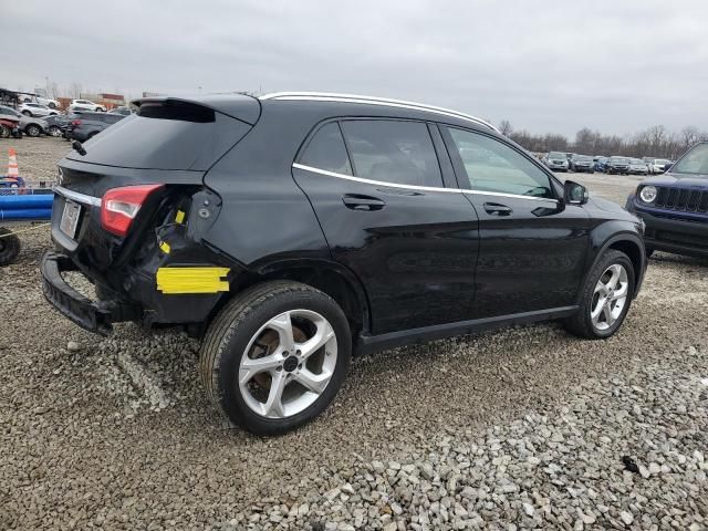 2019 Mercedes-Benz GLA 250