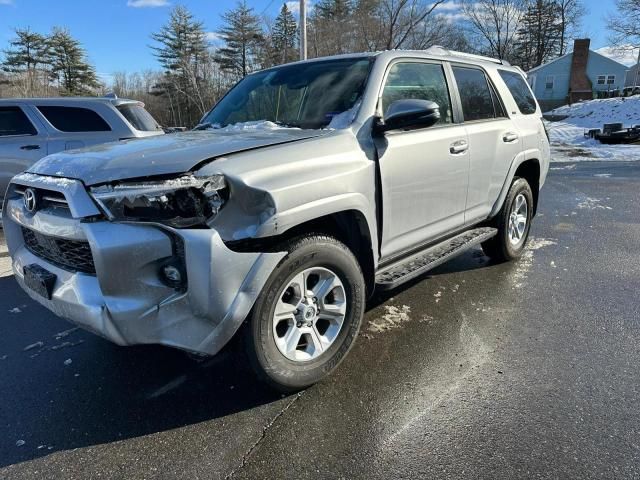 2024 Toyota 4runner SR5/SR5 Premium