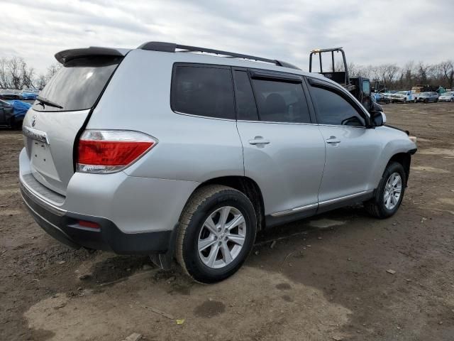 2012 Toyota Highlander Base