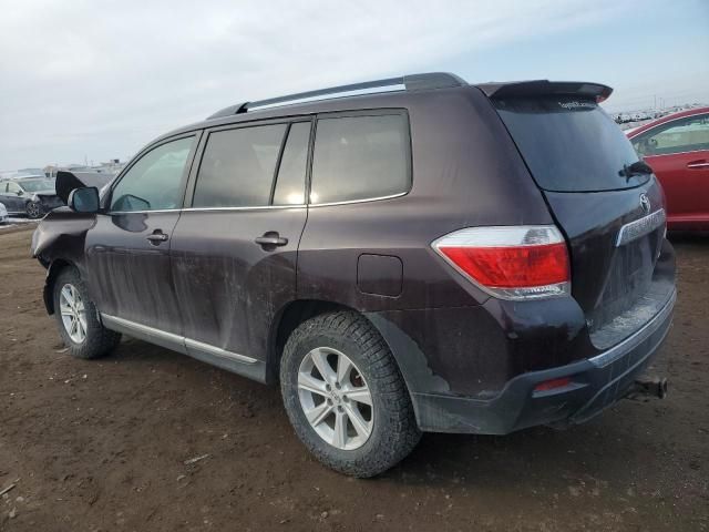 2011 Toyota Highlander Base