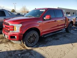 Salvage cars for sale at Littleton, CO auction: 2019 Ford F150 Supercrew