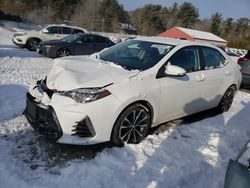 2017 Toyota Corolla L en venta en Mendon, MA