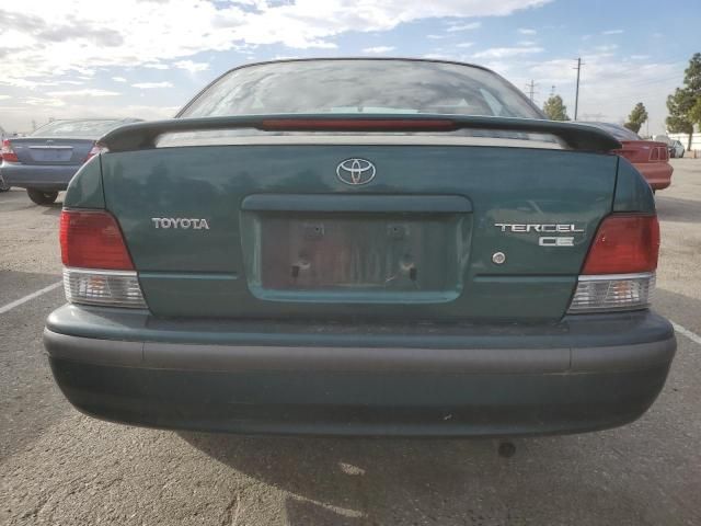 1998 Toyota Tercel CE