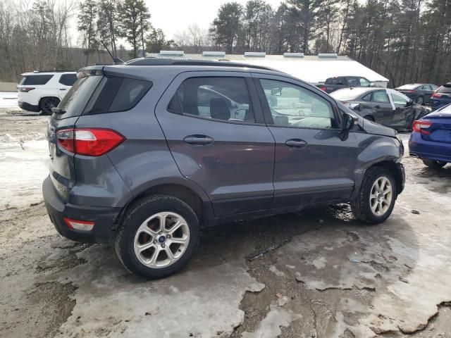 2018 Ford Ecosport SE