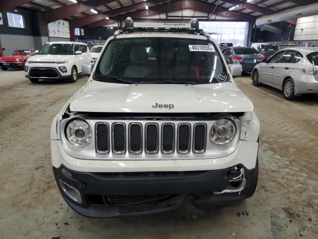 2017 Jeep Renegade Limited