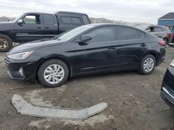 Salvage cars for sale at Assonet, MA auction: 2019 Hyundai Elantra SE