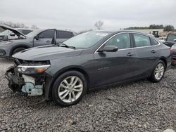 Salvage cars for sale at Hueytown, AL auction: 2016 Chevrolet Malibu LT