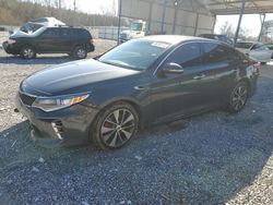 Salvage cars for sale at Cartersville, GA auction: 2016 KIA Optima SX