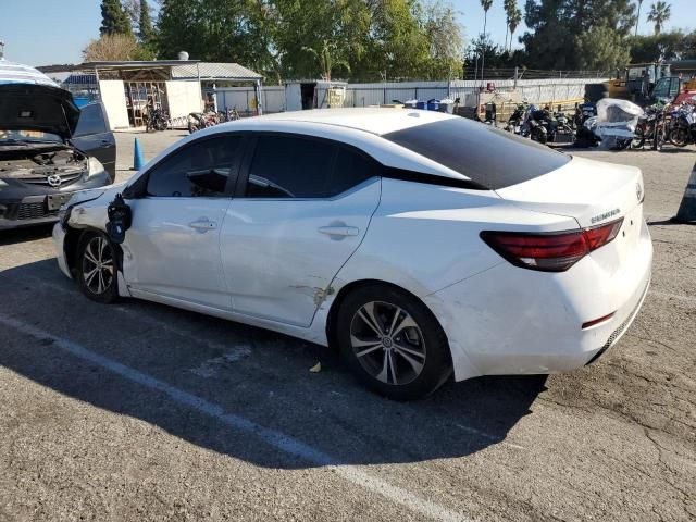 2020 Nissan Sentra SV