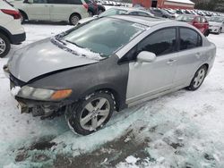 Honda Vehiculos salvage en venta: 2008 Honda Civic EX