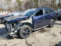 Salvage cars for sale at Austell, GA auction: 2021 Toyota Rav4 XSE