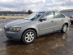 Salvage cars for sale at auction: 2005 Volvo S40 T5