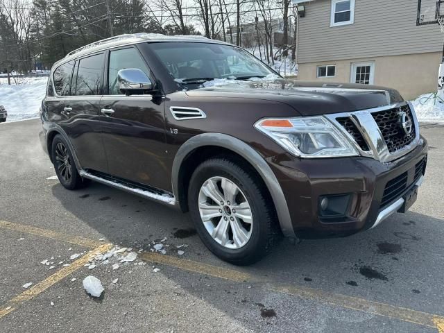 2017 Nissan Armada Platinum