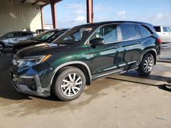 Salvage cars for sale at Wilmer, TX auction: 2019 Honda Pilot EXL