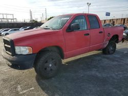 Dodge salvage cars for sale: 2002 Dodge RAM 1500