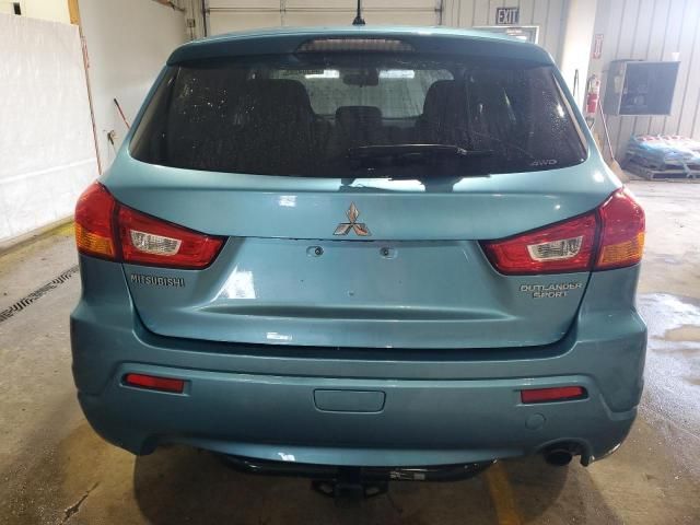 2011 Mitsubishi Outlander Sport SE