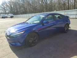 Salvage cars for sale at Glassboro, NJ auction: 2023 Hyundai Elantra SEL