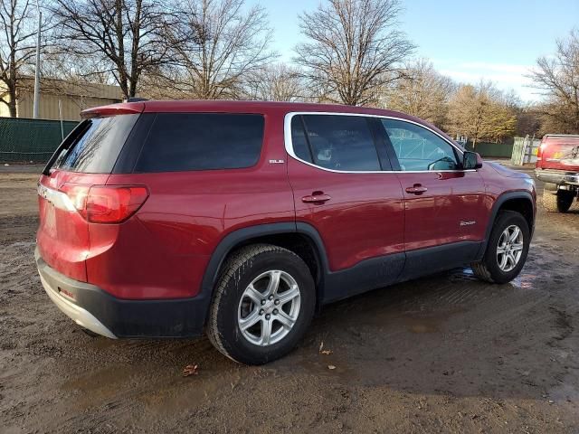 2019 GMC Acadia SLE