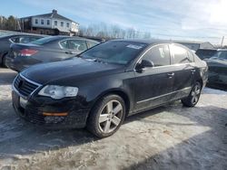 Salvage cars for sale at North Billerica, MA auction: 2009 Volkswagen Passat Turbo