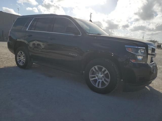 2017 Chevrolet Tahoe C1500 LT