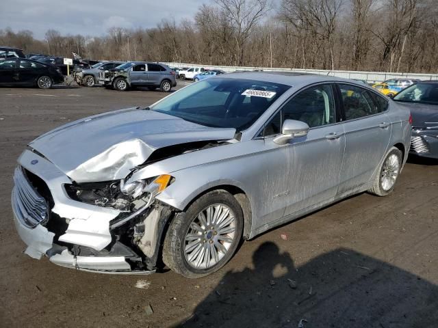 2016 Ford Fusion SE Hybrid