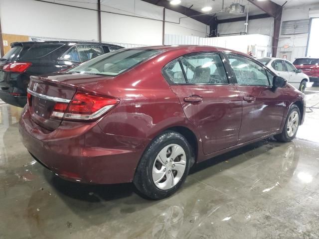 2014 Honda Civic LX