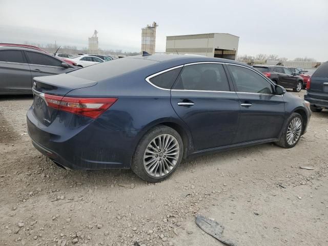 2017 Toyota Avalon XLE