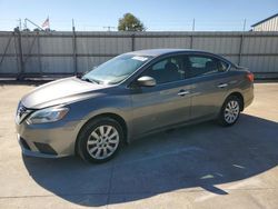 Vehiculos salvage en venta de Copart Florence, MS: 2017 Nissan Sentra S