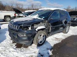 Vehiculos salvage en venta de Copart Marlboro, NY: 2023 Jeep Compass Latitude